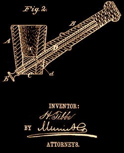 Corncob Pipe Cross Section
